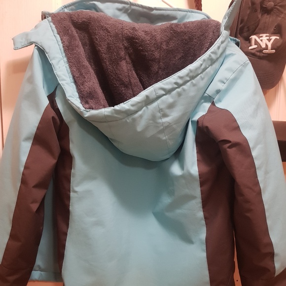 Waterproof Ski/snowboarding Jacket Girls 14-16 or Women S - Picture 3 of 4